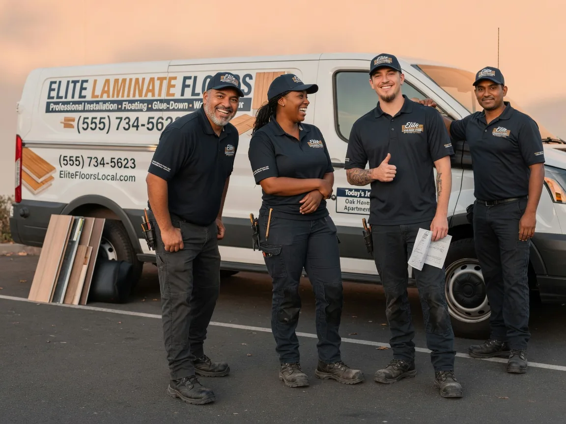 Laminate flooring installation company in Sylvia, KS